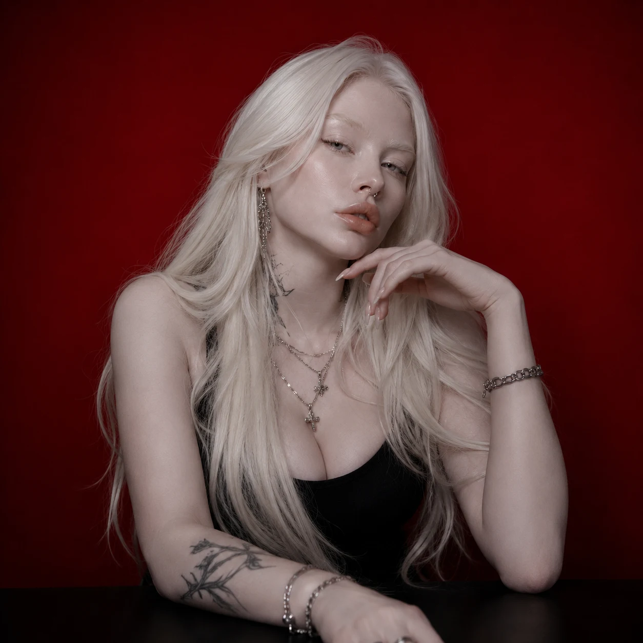 Serafina — compagna AI seduttrice su Juicy Chat AI